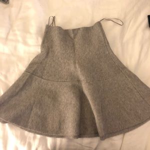Zara knit skirt